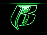 Ruff Ryders LED Neon Sign Electrical - Green - TheLedHeroes