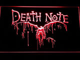 Death Note Notebook Cosplay LED Sign - Red - TheLedHeroes