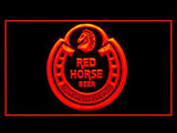 FREE Red Horse Beer LED Sign - Red - TheLedHeroes