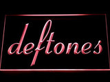deftones Punk Music Bar Beer LED Sign - Red - TheLedHeroes