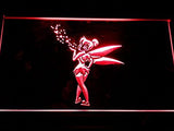 Tinkerbell LED Sign - Red - TheLedHeroes