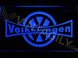 FREE Volkswagen 2 LED Sign - Blue - TheLedHeroes