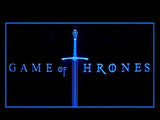 Game Of Thrones (2) LED Neon Sign Electrical - Blue - TheLedHeroes