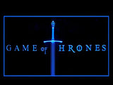 Game Of Thrones LED Sign - Blue - TheLedHeroes