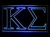 Kappa Sigma Fraternity LED Neon Sign Electrical - Blue - TheLedHeroes