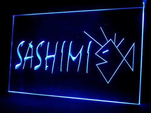 Sashimi LED Neon Sign Electrical - Blue - TheLedHeroes