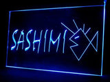 Sashimi LED Neon Sign Electrical - Blue - TheLedHeroes