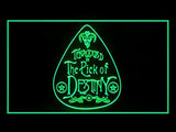 Pick Of Destiny Tenacious LED Neon Sign Electrical - Green - TheLedHeroes
