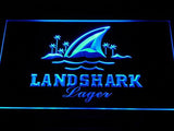 Landshark Larger LED Sign - Blue - TheLedHeroes