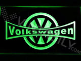 FREE Volkswagen 2 LED Sign - Green - TheLedHeroes