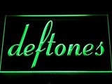 deftones Punk Music Bar Beer LED Sign - Green - TheLedHeroes