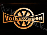 FREE Volkswagen 2 LED Sign - Orange - TheLedHeroes