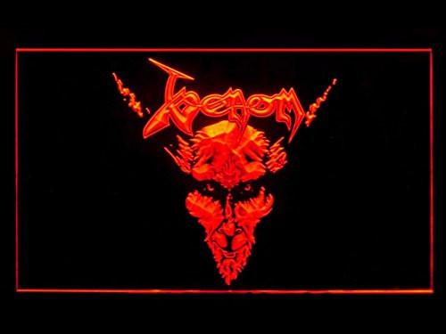 Venom Bar LED Neon Sign Electrical - Red - TheLedHeroes