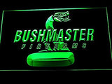 Bushmaster Firearms Hunting Logo LED Sign - Green - TheLedHeroes