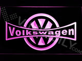 FREE Volkswagen 2 LED Sign - Purple - TheLedHeroes