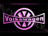 Volkswagen 2 LED Neon Sign Electrical - Purple - TheLedHeroes