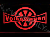 FREE Volkswagen 2 LED Sign - Red - TheLedHeroes