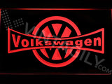 Volkswagen 2 LED Sign - Red - TheLedHeroes