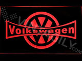 Volkswagen 2 LED Neon Sign Electrical - Red - TheLedHeroes