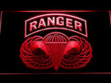 FREE US Army Ranger Parawings LED Sign - Red - TheLedHeroes