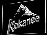 Kokanee Beer Bar Pub Club NEW LED Sign - White - TheLedHeroes