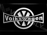 Volkswagen 2 LED Neon Sign Electrical - White - TheLedHeroes