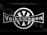 FREE Volkswagen 2 LED Sign - White - TheLedHeroes