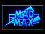 Mad Max LED Neon Sign Electrical - Blue - TheLedHeroes