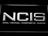 NCIS Naval Criminal Investigative 2 LED Sign - White - TheLedHeroes