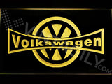 FREE Volkswagen 2 LED Sign - Yellow - TheLedHeroes