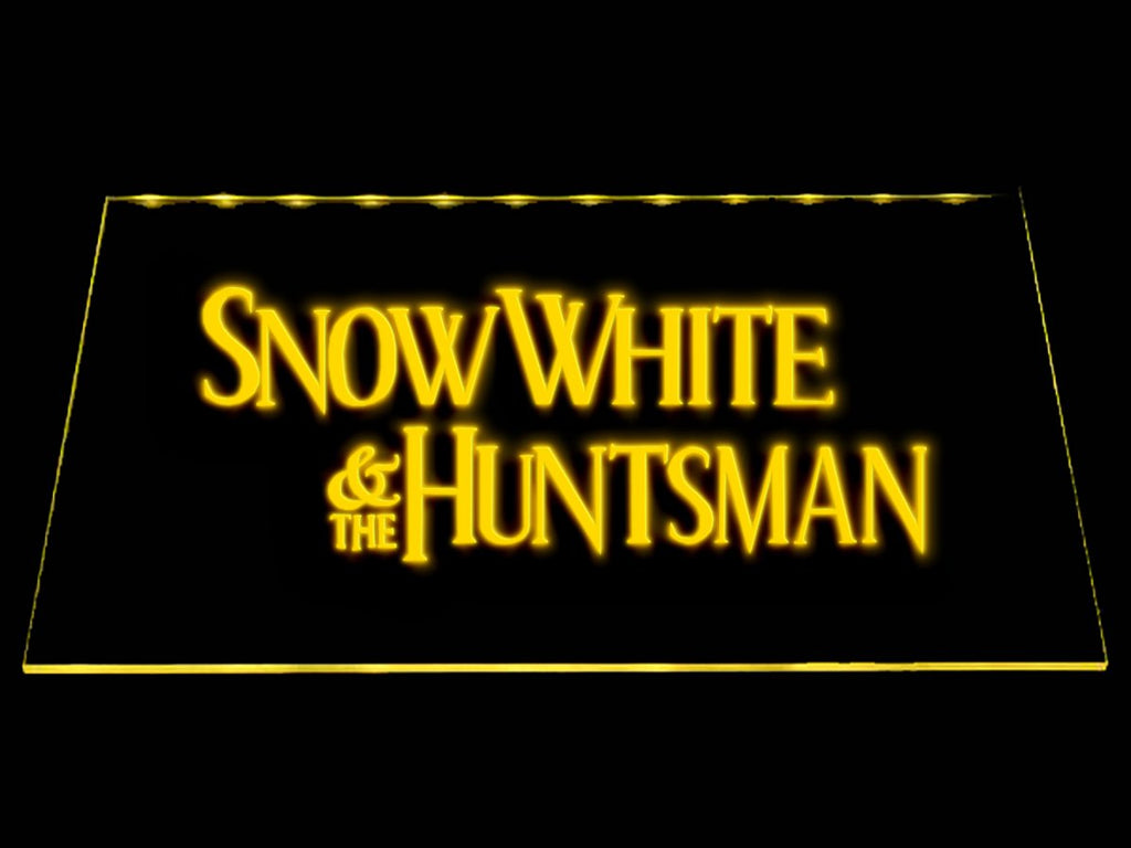 Snow White and the Huntsman LED Neon Sign USB - Yellow - TheLedHeroes
