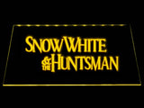 Snow White and the Huntsman LED Neon Sign USB - Yellow - TheLedHeroes