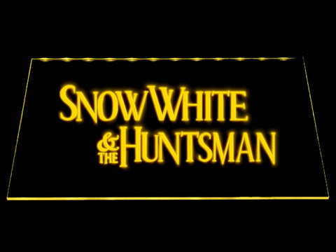 Snow White and the Huntsman LED Neon Sign USB - Yellow - TheLedHeroes