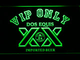 FREE Dos Equis VIP Only LED Sign - Green - TheLedHeroes