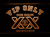 Dos Equis VIP Only LED Neon Sign Electrical - Orange - TheLedHeroes