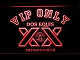 FREE Dos Equis VIP Only LED Sign - Red - TheLedHeroes