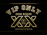 Dos Equis VIP Only LED Neon Sign Electrical - Yellow - TheLedHeroes