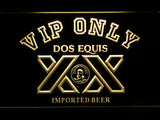 FREE Dos Equis VIP Only LED Sign - Yellow - TheLedHeroes