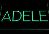 Adele LED Neon Sign USB - Green - TheLedHeroes