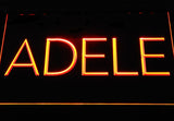 Adele LED Neon Sign Electrical - Orange - TheLedHeroes