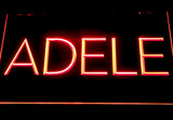 FREE Adele LED Sign - Red - TheLedHeroes