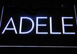 FREE Adele LED Sign - White - TheLedHeroes