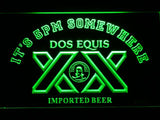 Dos Equis It's 5pm Somewhere LED Neon Sign USB -  - TheLedHeroes