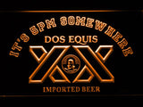 Dos Equis It's 5pm Somewhere LED Neon Sign USB -  - TheLedHeroes