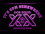 FREE Dos Equis It's 5pm Somewhere LED Sign -  - TheLedHeroes