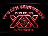 FREE Dos Equis It's 5pm Somewhere LED Sign -  - TheLedHeroes