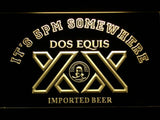 Dos Equis It's 5pm Somewhere LED Neon Sign USB -  - TheLedHeroes