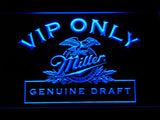 Miller Geniune Draft VIP Only LED Neon Sign Electrical - Blue - TheLedHeroes