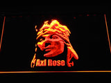 Axl Rose LED Neon Sign USB - Orange - TheLedHeroes