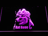 FREE Axl Rose LED Sign - Purple - TheLedHeroes